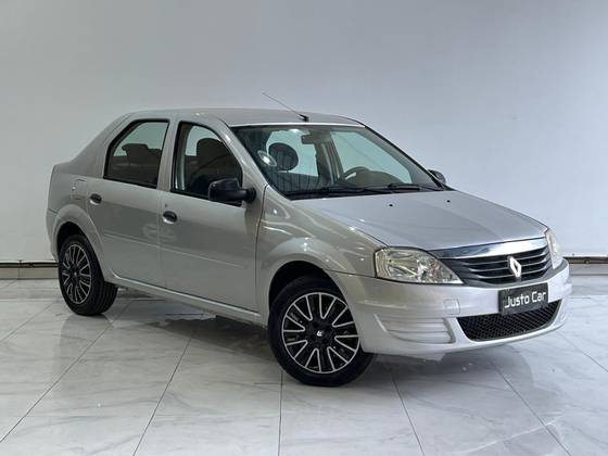 RENAULT LOGAN 1.0 AUTHENTIQUE 16V FLEX 4P MANUAL